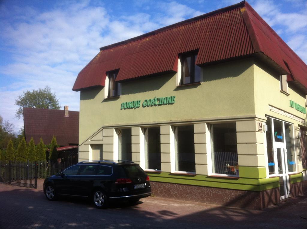 Pensjonat Plazowa 14 Rowy  Esterno foto