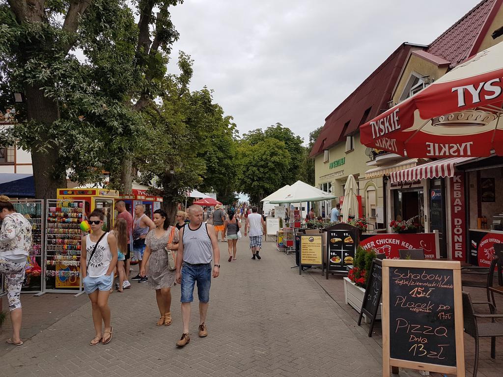 Pensjonat Plazowa 14 Rowy  Esterno foto