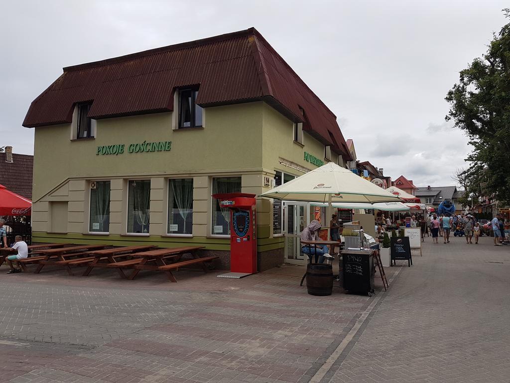 Pensjonat Plazowa 14 Rowy  Esterno foto