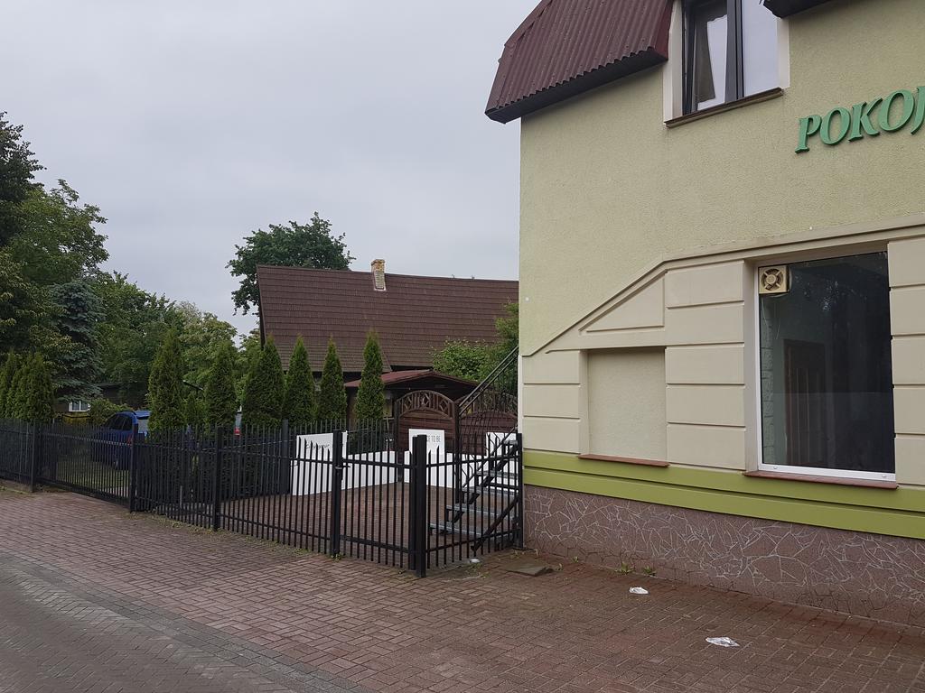 Pensjonat Plazowa 14 Rowy  Esterno foto